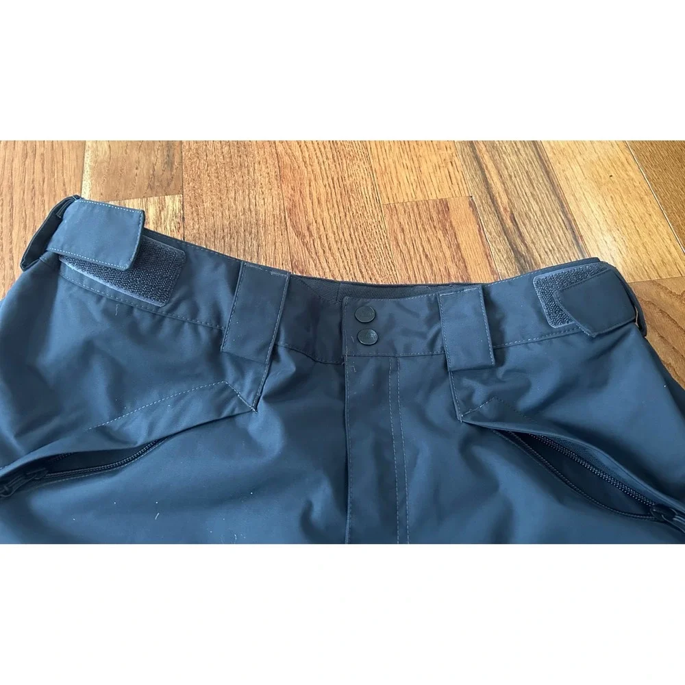 The North Face Freedom Insulated Snow Pants Black Waterproof Ski Snowboard Mens